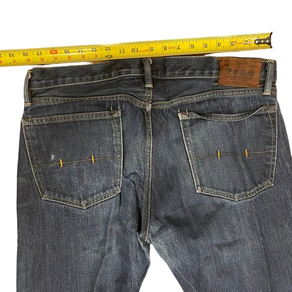 Ralph Lauren Polo Authentic Jeans Classic Fit Size 35 Like New Condition - Picture 8 of 10